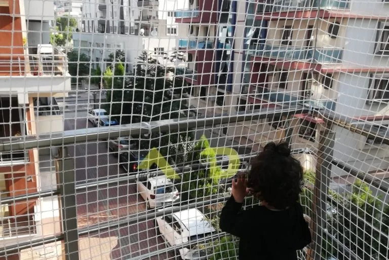 Balkon Güvenlik Filesi