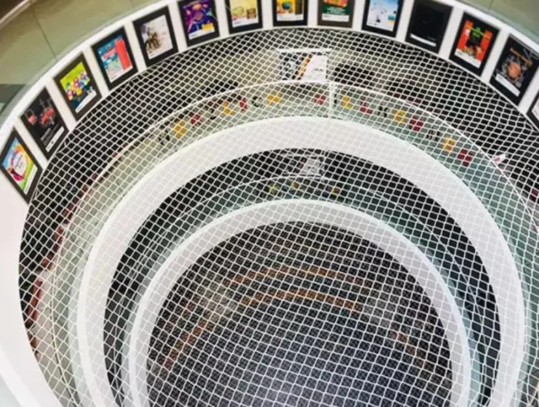 Galeri Boşluğu Güvenlik Filesi